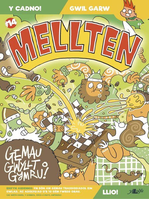 Title details for Comic Mellten by Y Lolfa Cyf - Wait list